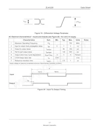 ZL40226LDF1 Datasheet Page 17