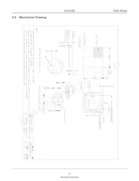 ZL40226LDF1 Datasheet Page 21