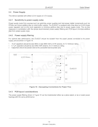 ZL40227LDF1 Datasheet Page 15
