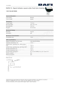 1.65124.4010000 Datasheet Cover