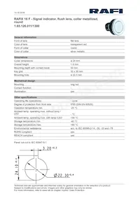 1.65126.0111300 Datasheet Cover