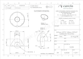 10392 Datasheet Copertura