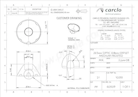 10393 Datasheet Copertura