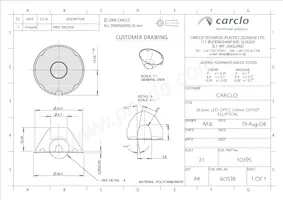 10395 Datasheet Copertura