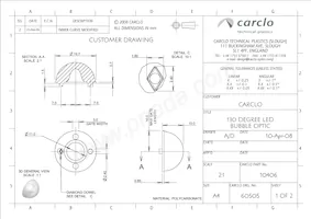 10406 Datasheet Cover