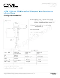 1052N5 Datenblatt Cover