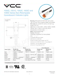 1090C4-12V Datasheet Cover