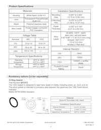 1092M3-125VAC Datasheet Page 4