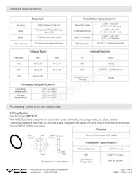 1092QA3-125VAC Datasheet Page 4