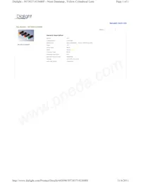 50738371433600F Datasheet Cover