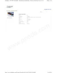 50739071432600F Datasheet Cover