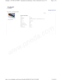 50739071437600F Datasheet Cover