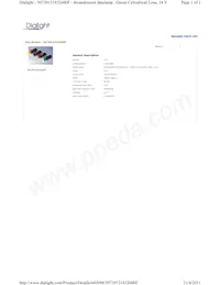 50739131432600F Datasheet Cover