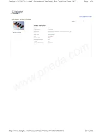 50739171431600F Datasheet Cover