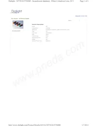 50739181575600F Datasheet Cover