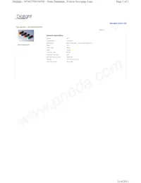 50745370933670F Datasheet Cover