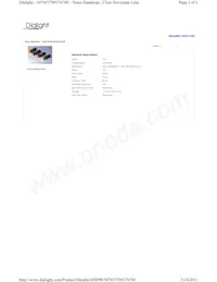 50745370937670F Datasheet Cover