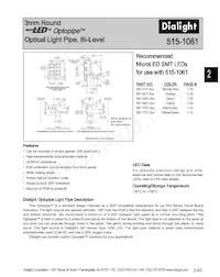 5151061 Datasheet Cover