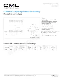 5326F1 Datasheet Cover