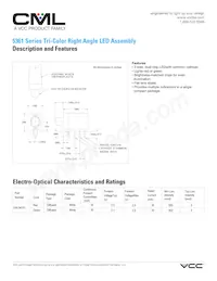 5361M1/5 Datasheet Cover