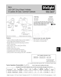 5503507F Datasheet Copertura