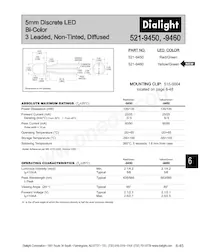 5503507F Datasheet Pagina 2