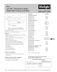 5505307014F Datasheet Cover