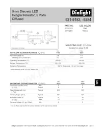 5505307014F Datasheet Pagina 3