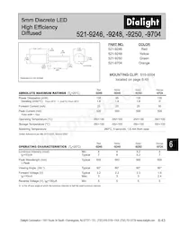 5505307014F Datasheet Pagina 5