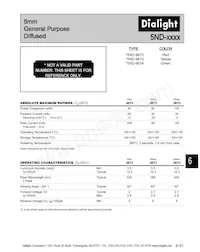 5505307014F Datasheet Pagina 9