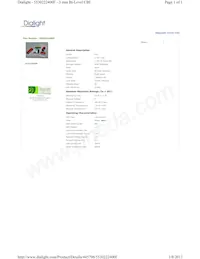 5530222400F Datasheet Cover