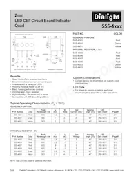 5554004 Datasheet Cover