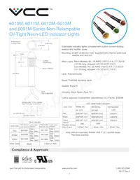 6012MX5 데이터 시트 표지