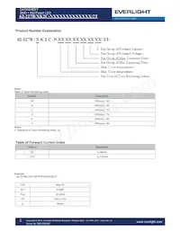 62-227B/LK2C-N5757P3P4S2Z6/2T Datasheet Page 2
