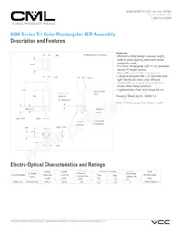 6300D1/5 Datasheet Cover