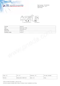 7511B18V0 Datasheet Copertura