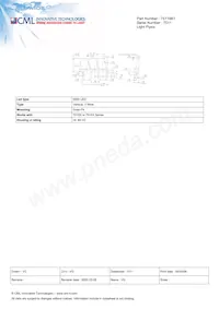 7511B61 Datasheet Cover