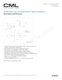 7610D2 Datasheet Cover