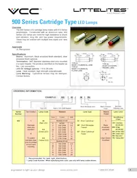 901156B032GN Datasheet Cover