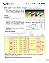 901156B032GN Datasheet Pagina 2