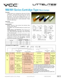 901156B032GN Datasheet Page 3