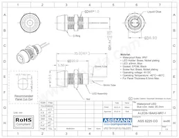 A-LED8-1BAAS-MR7-1 Datasheet Copertura