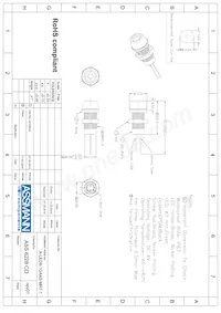 A-LED8-1GAAS-MR7-1 Datenblatt Cover