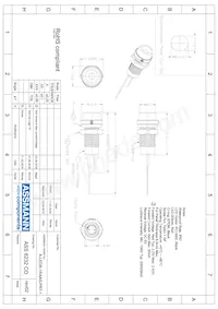 A-LED8-1RAAS-PR7-1 Datasheet Copertura