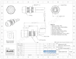 A-LED8-1WAAS-MR7-1 Datasheet Cover