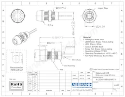 A-LED8-1WBAS-MR7-1 Datenblatt Cover