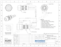 A-LED8-1YAAS-MR7-1 Datasheet Cover