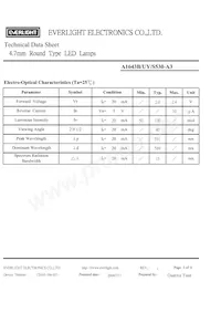 A1643B/UY/S530-A3 Datasheet Page 3