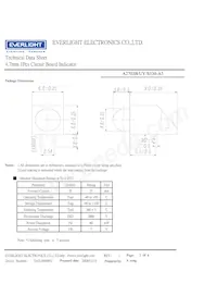 A2703B/UY/S530-A3 Datasheet Page 2