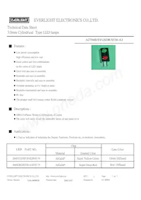 A2794B/SYGSDR/S530-A3 Datenblatt Cover